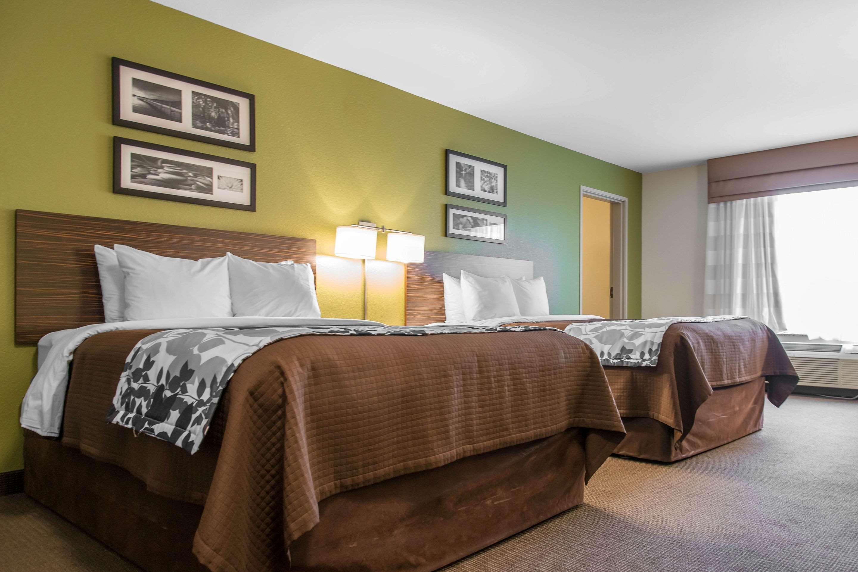 Sleep Inn & Suites Marshall מראה חיצוני תמונה