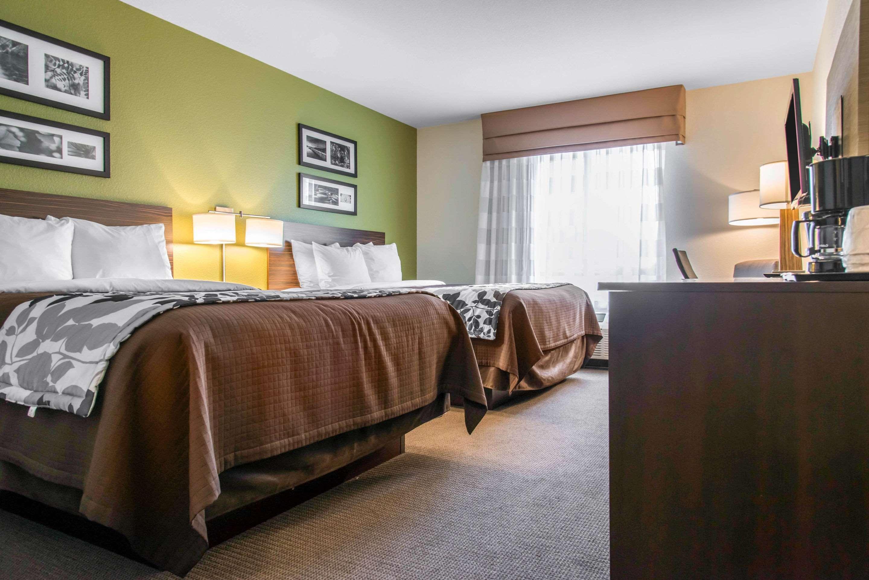 Sleep Inn & Suites Marshall - University Area מראה חיצוני תמונה