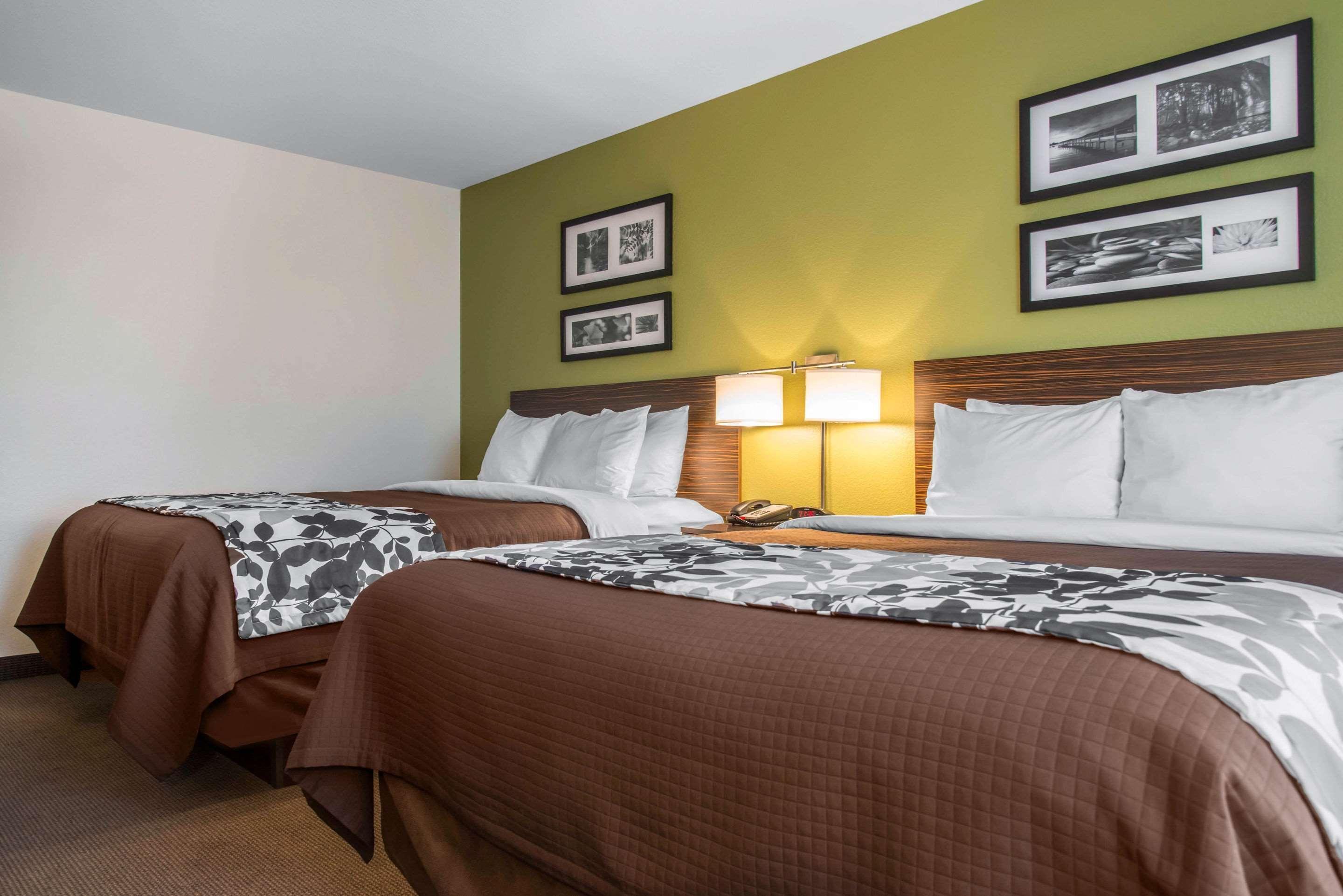 Sleep Inn & Suites Marshall - University Area מראה חיצוני תמונה