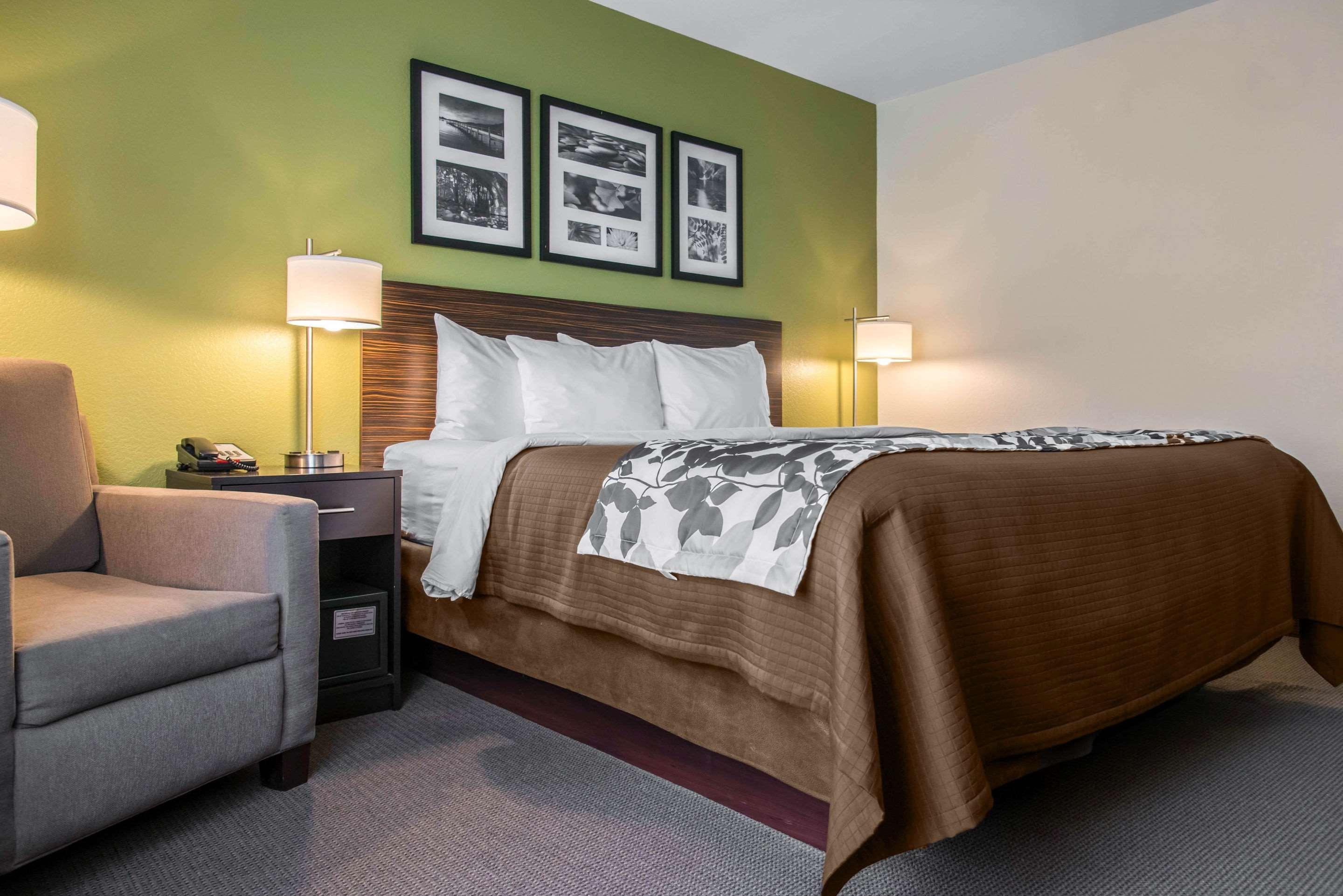 Sleep Inn & Suites Marshall - University Area מראה חיצוני תמונה
