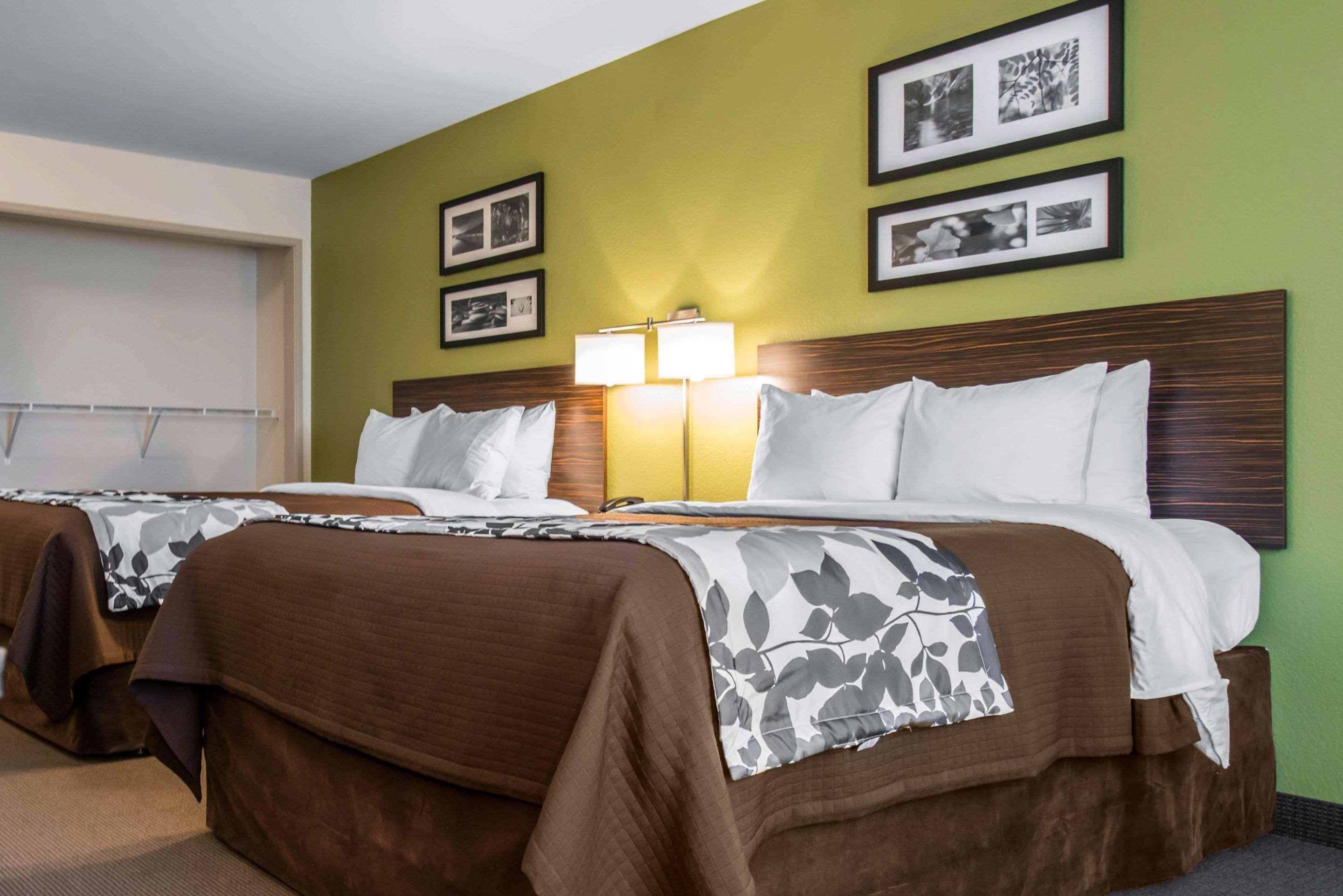 Sleep Inn & Suites Marshall - University Area מראה חיצוני תמונה